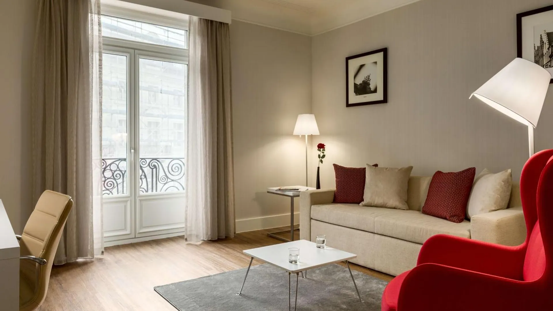 Nh Collection Brussels Centre Hotel