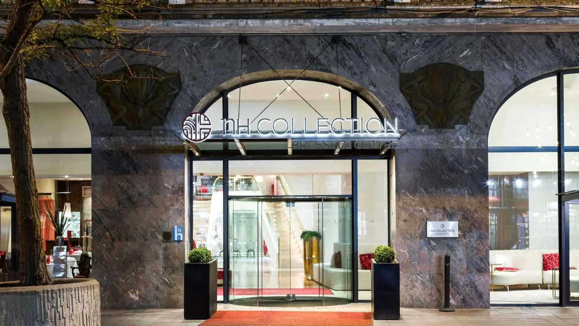 Nh Collection Brussels Centre Hotel Belgium