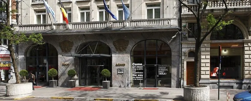 Nh Collection Brussels Centre Hotel 4*,