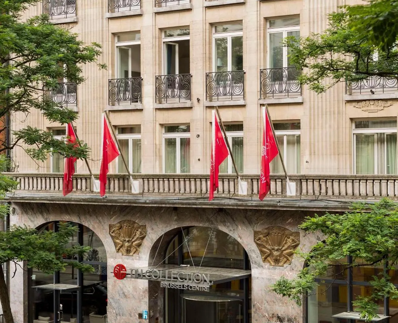 מלון Nh Collection Brussels Centre 4*,  בלגיה